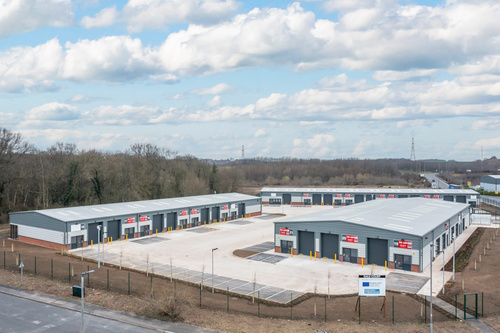 NORTHERN TRUST COMPLETES NEW £4 MILLION INDUSTRIAL DEVELOPMENT IN SOUTH KIRKBY